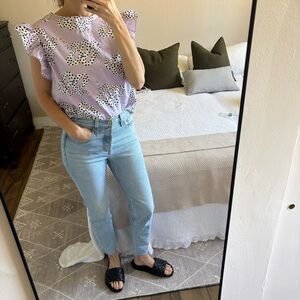 Levi’s Wedgie Light Wash 28